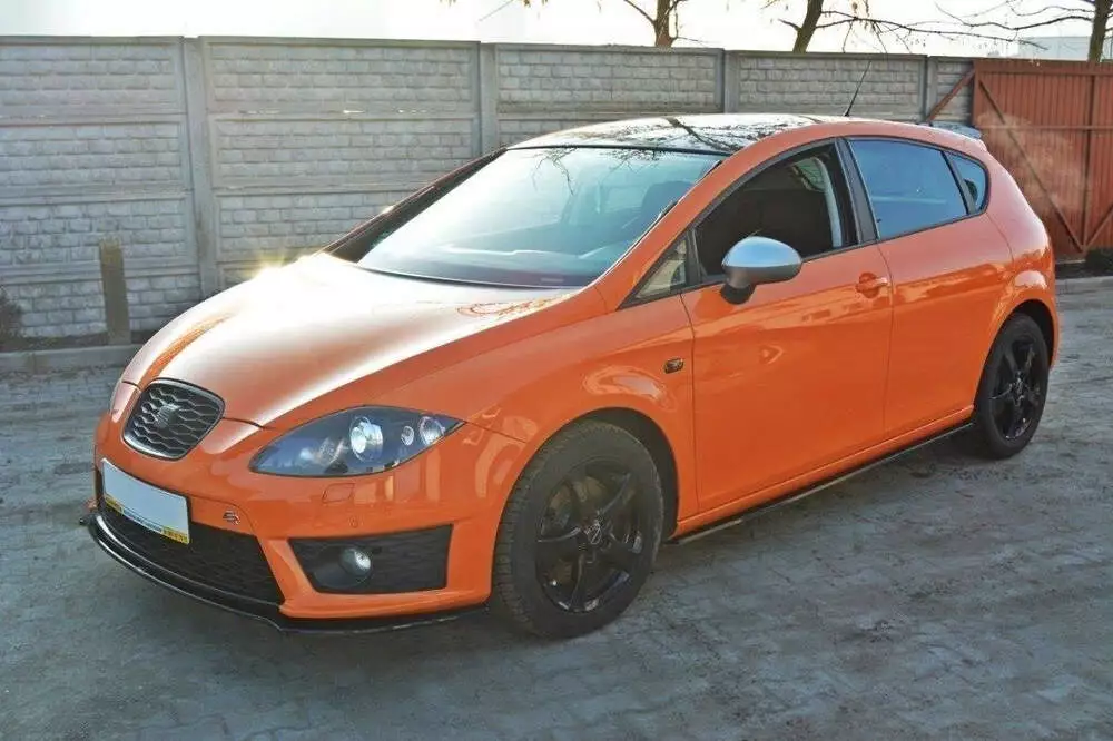 Front Splitter V.2 Seat Leon Mk2 Cupra / Fr (Facelift)