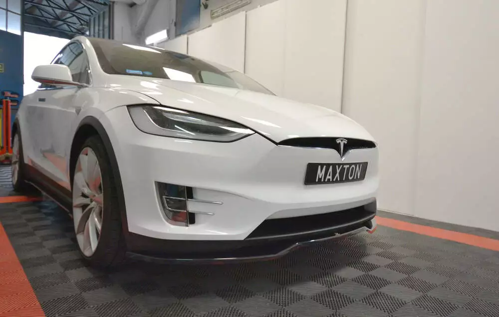 Front Splitter V.2 Tesla Model X