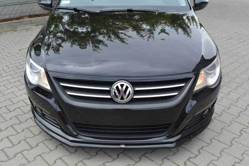 Front Splitter V.2 Vw Passat Cc Standard