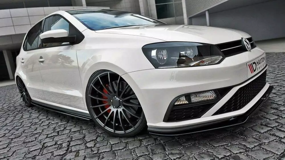 Front Splitter V.2 Volkswagen Polo Gti Mk5 Facelift