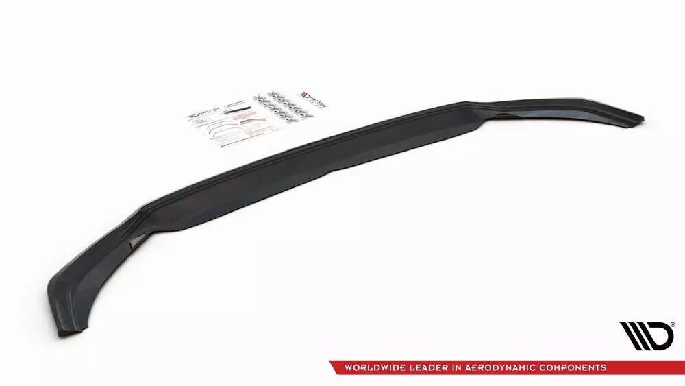 Front Splitter V.2 Volkswagen Polo Gti / R-line Mk6 - Image 10