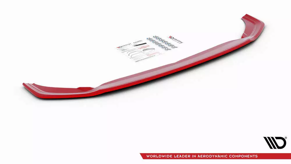 Front Splitter V.2 Volkswagen Polo Gti / R-line Mk6 - Image 7
