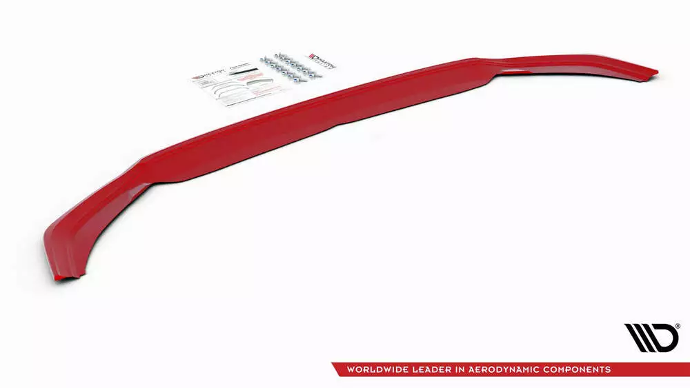Front Splitter V.2 Volkswagen Polo Gti / R-line Mk6 - Image 8