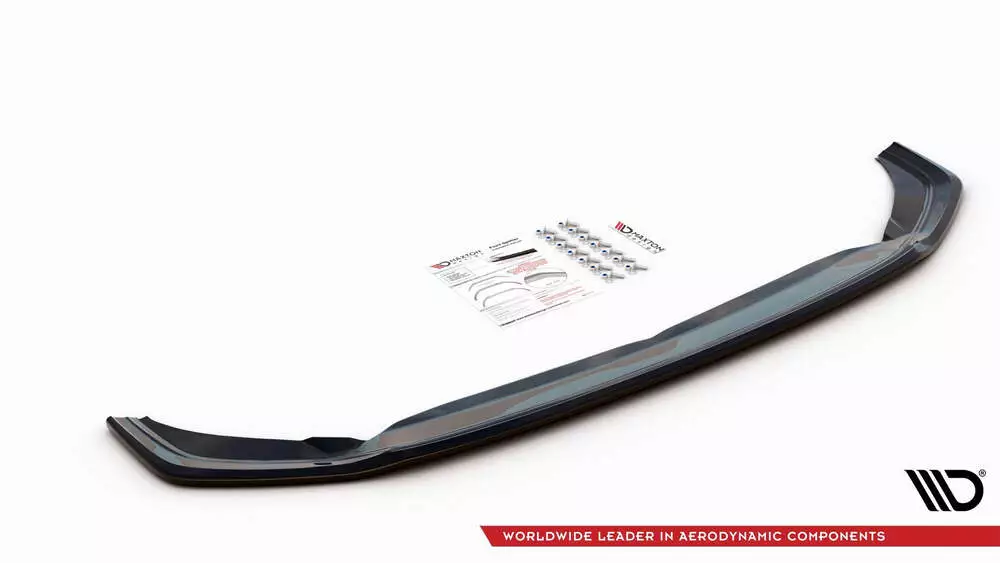Front Splitter V.2 Volkswagen Polo Gti / R-line Mk6 - Image 9