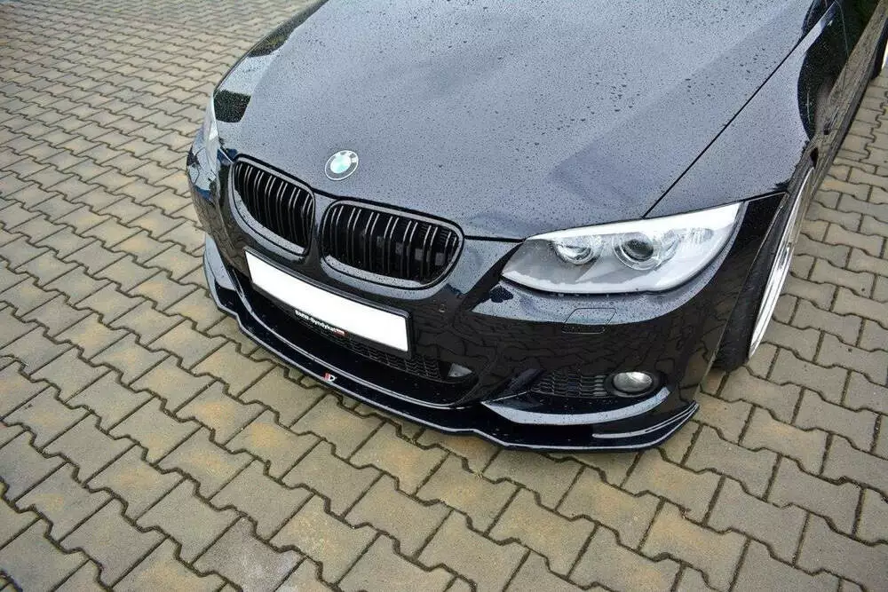 Front Splitter V.2 For Bmw 3 E92 M-pack Facelift