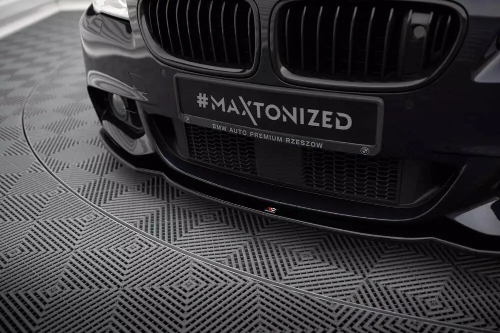 Front Splitter V.2 For Bmw 5 F10/f11 Mpack - Image 2