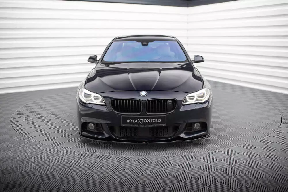 Front Splitter V.2 For Bmw 5 F10/f11 Mpack - Image 3