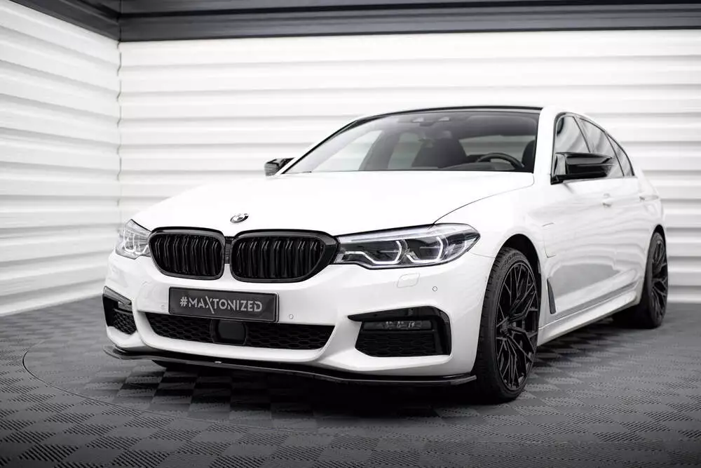 Front Splitter V.2 For Bmw 5 M-pack / M550d / M550i G30/ G31 M-pack