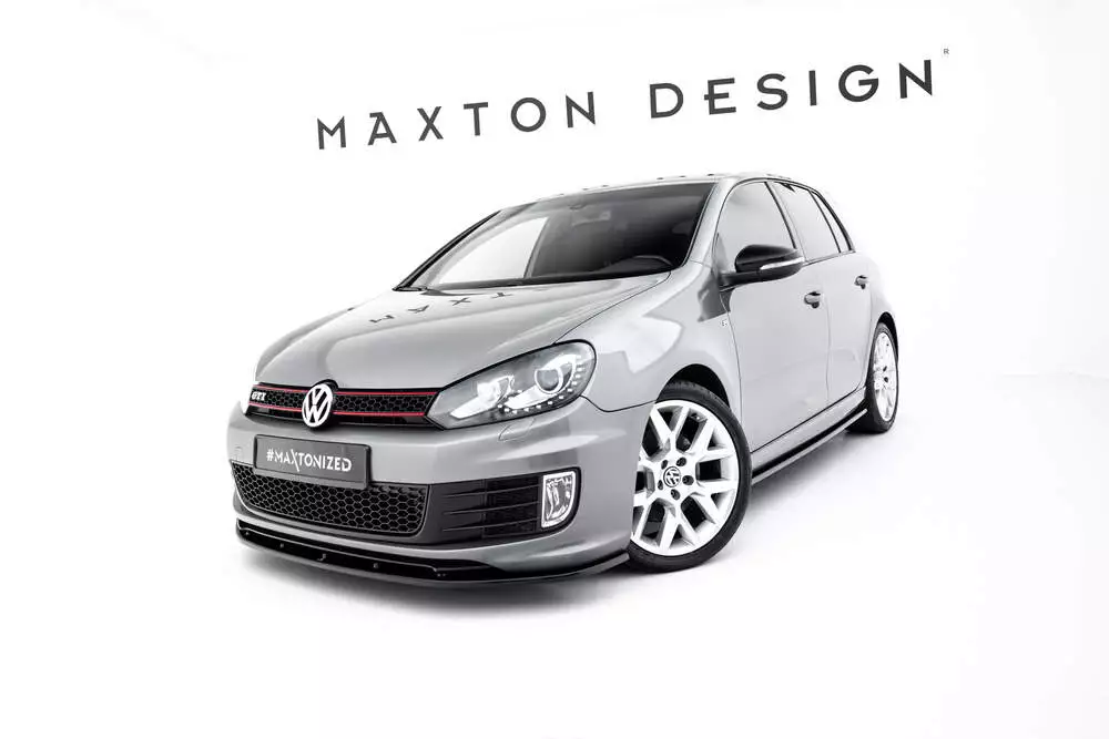 Front Splitter Ver.2 Vw Golf Vi (For Golf Gti 35th)