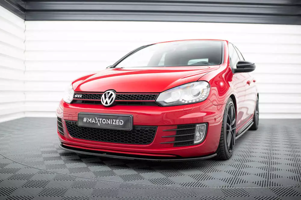 Front Splitter Ver.2 Vw Golf Vi Gti