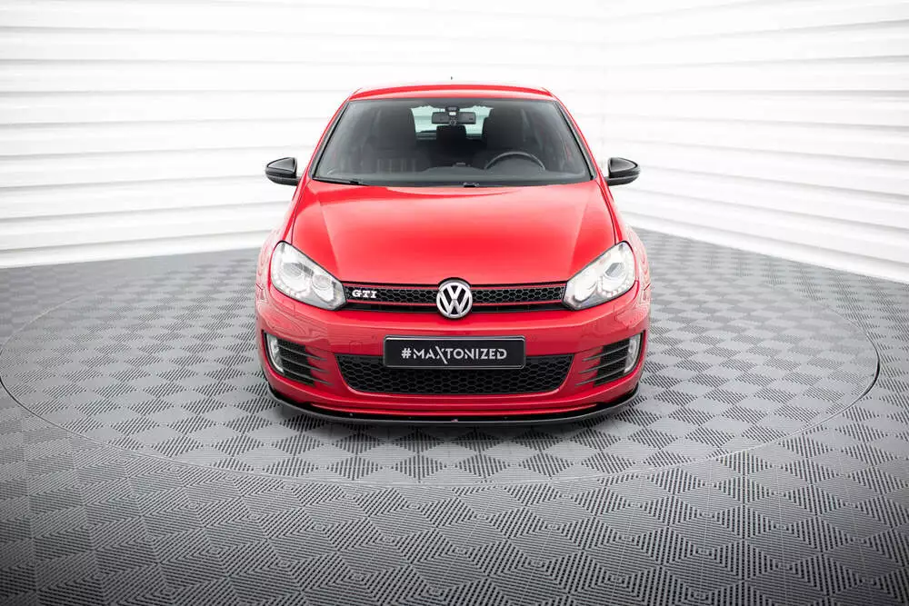 Front Splitter Ver.2 Vw Golf Vi Gti - Image 2