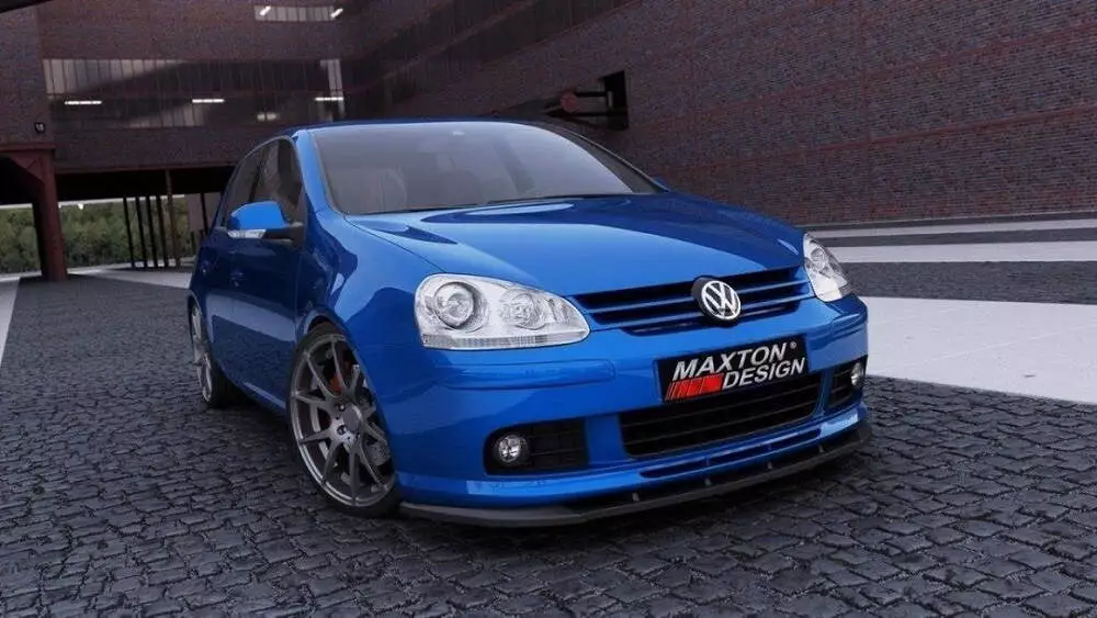 Front Splitter Vw Golf Mk5 (Fit Only With Votex Front Lip)