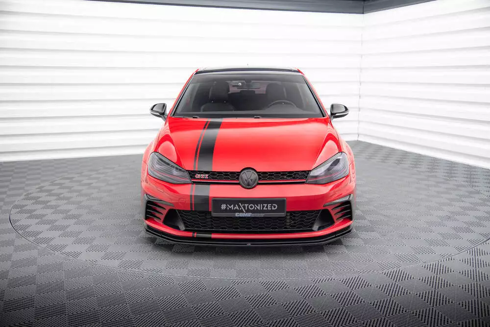 Front Splitter Vw Golf Mk7 Gti Clubsport - Image 2