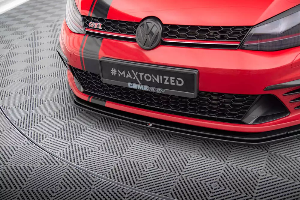Front Splitter Vw Golf Mk7 Gti Clubsport - Image 3