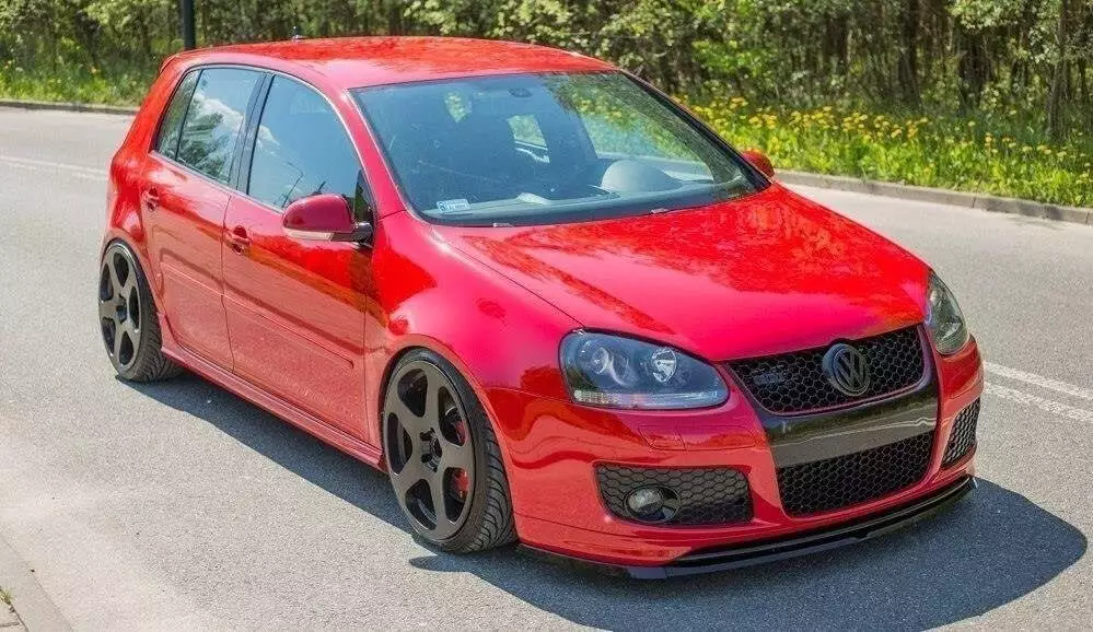 Front Splitter Vw Golf V Gti (For Gti 30th Front Bumper Spoiler) - Image 2