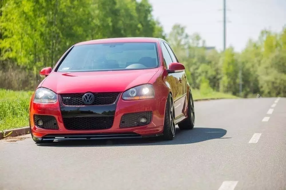 Front Splitter Vw Golf V Gti (For Gti 30th Front Bumper Spoiler) - Image 3