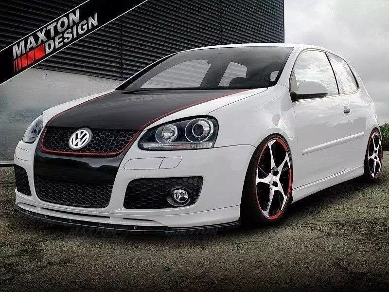 Front Splitter Vw Golf V Gti Votex