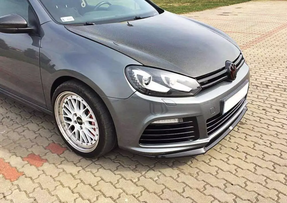Front Splitter Vw Golf Vi R Cupra Look