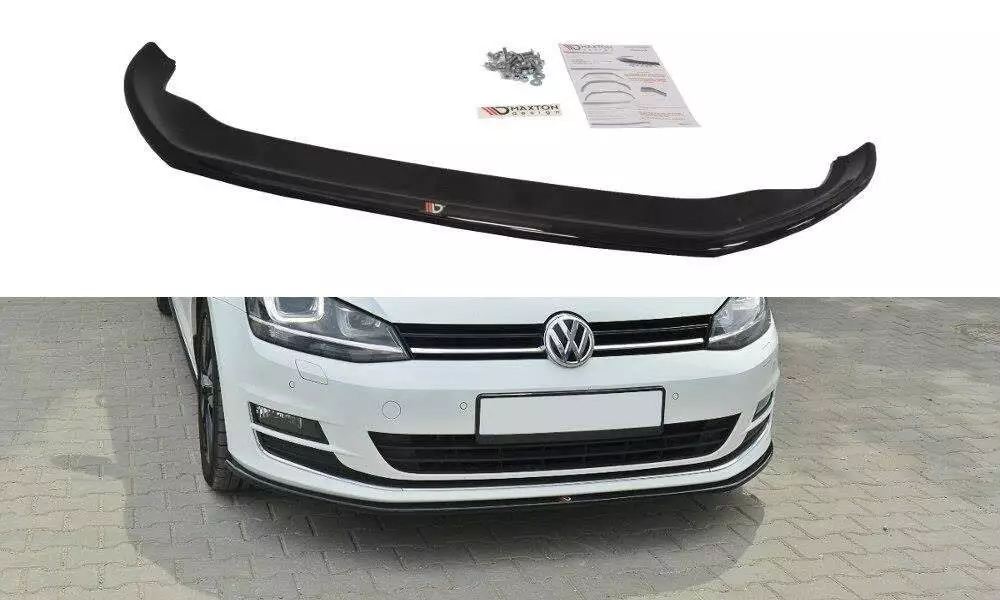 Front Splitter Vw Golf Vii