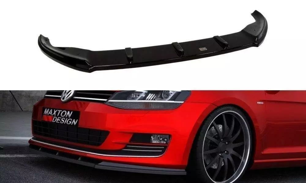Front Splitter Vw Golf Vii