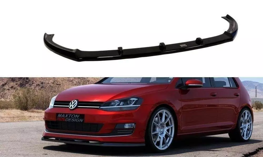 Front Splitter Vw Golf Vii For Sport Pack