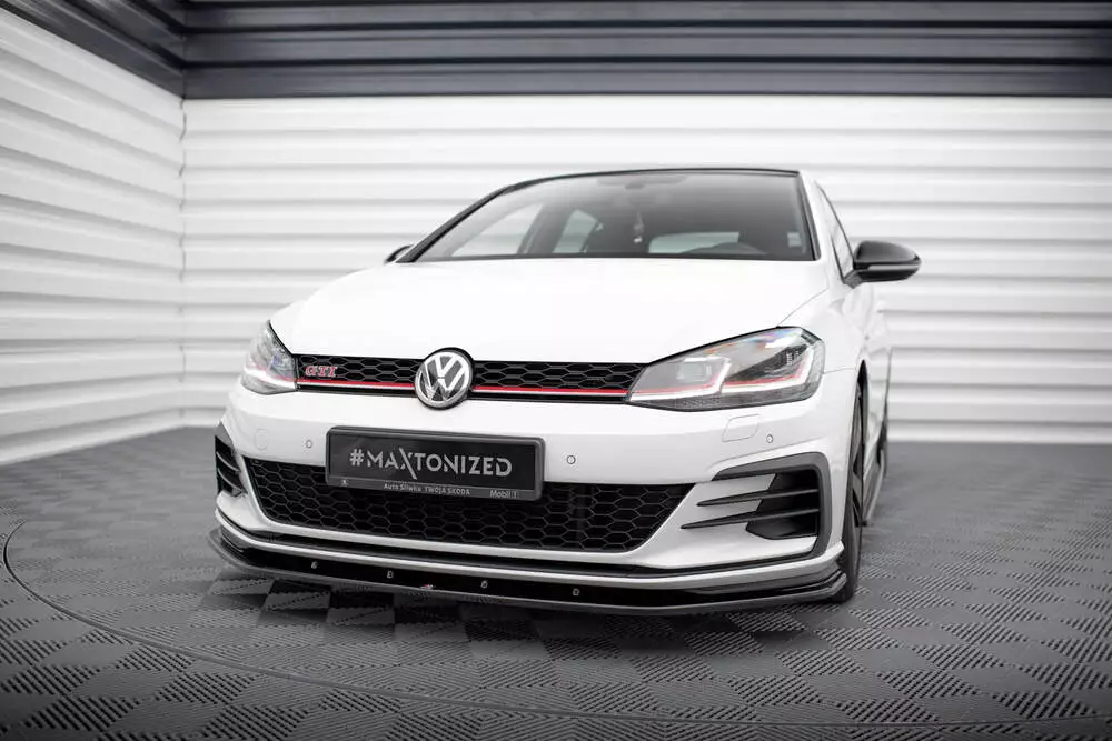 Front Splitter Vw Golf Vii Gti Facelift V.1