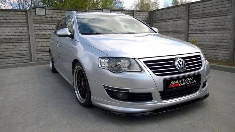 Front Splitter Vw Passat B6 R-line