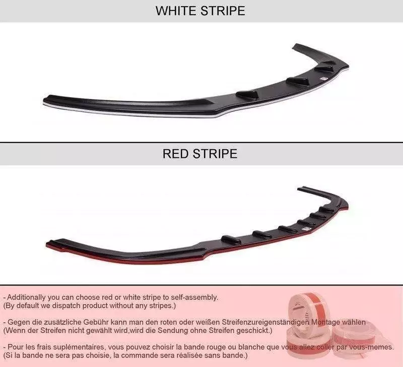 Front Splitter Vw Passat B6 Votex - Image 3
