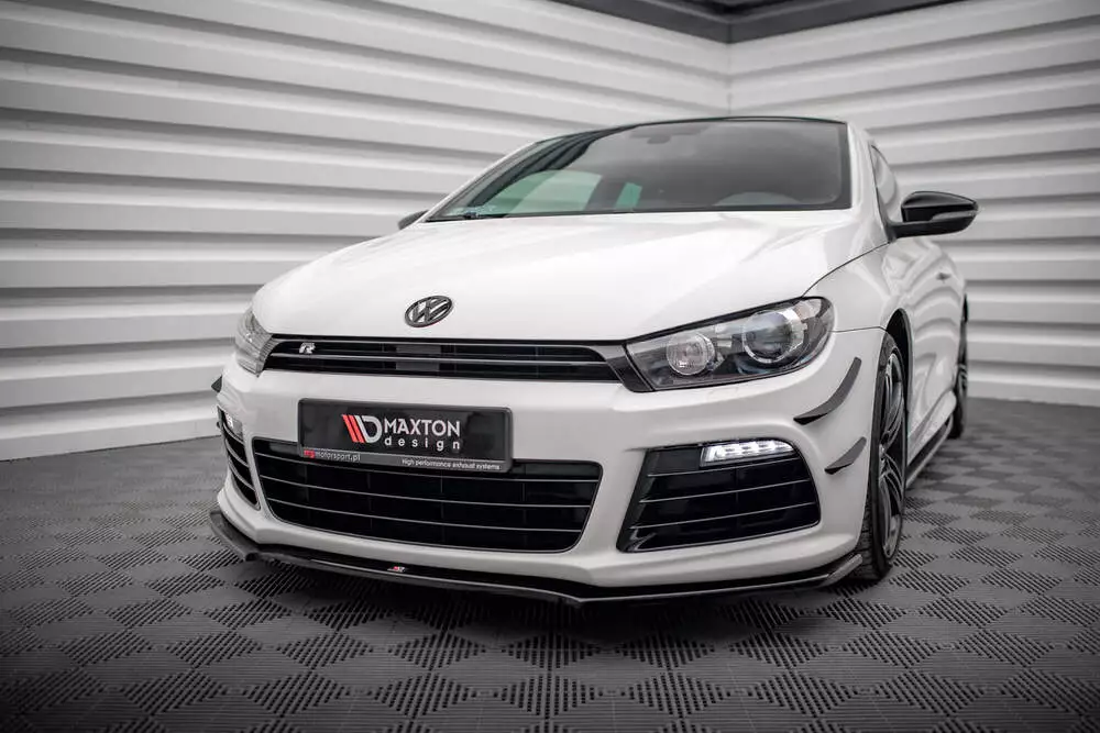 Front Splitter Vw Scirocco R Ver2