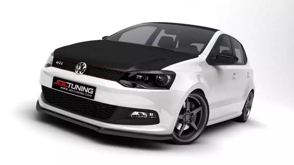 Front Splitter Volkswagen Polo Gti Mk5