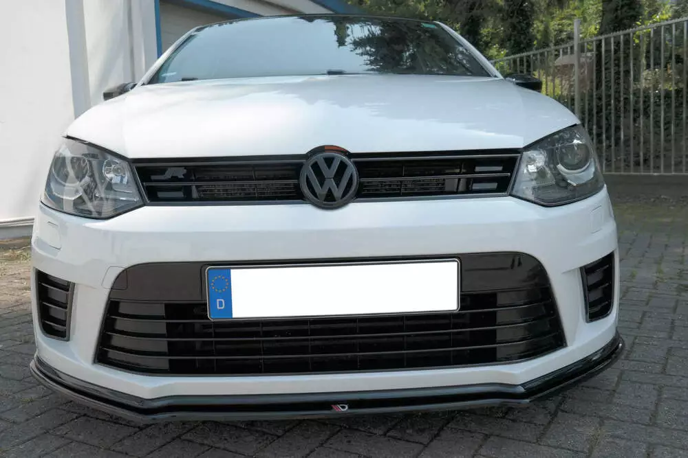 Front Splitter Volkswagen Polo Wrc Mk5 - Image 2