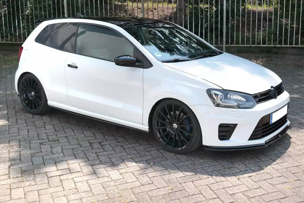 Front Splitter Volkswagen Polo Wrc Mk5 - Image 5