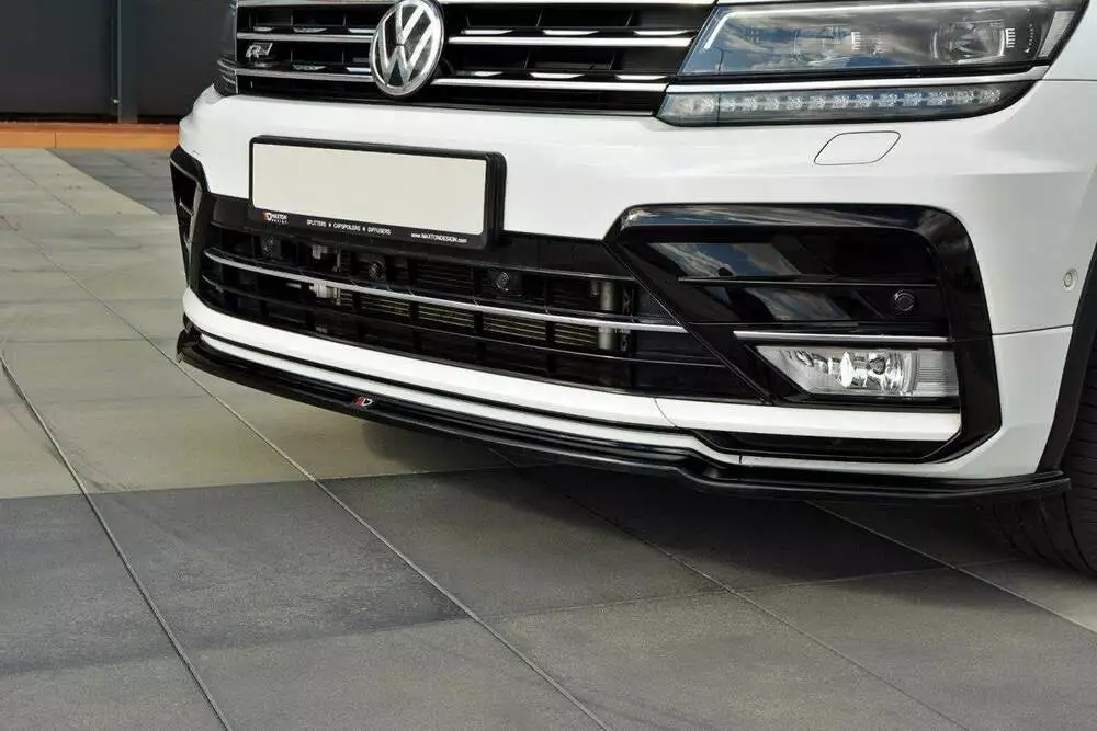 Front Splitter Vw Tiguan Mk2 R-line