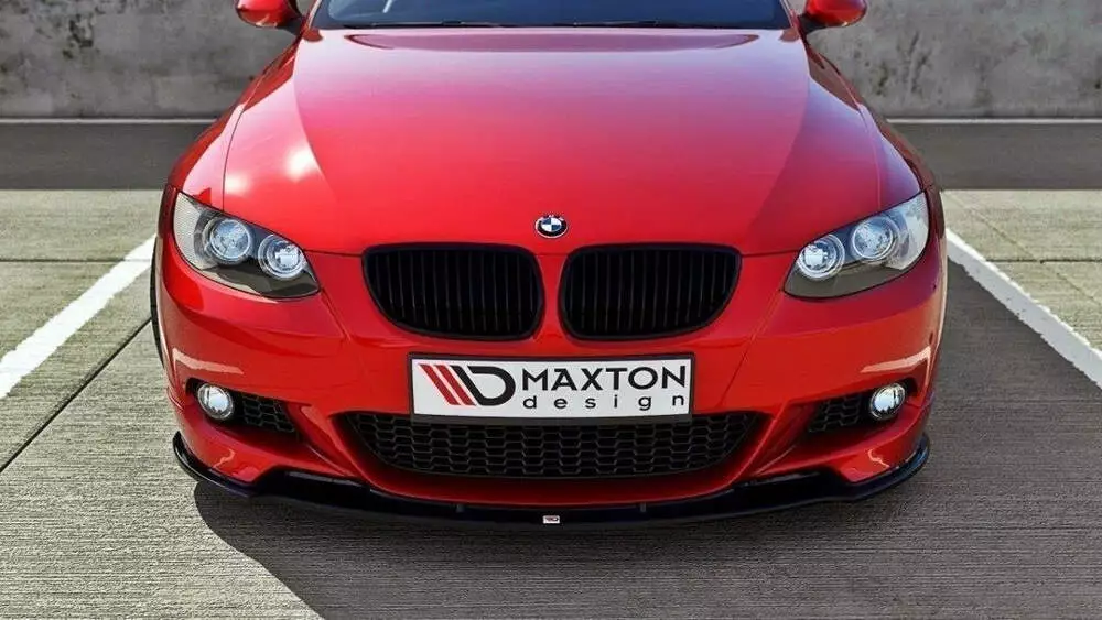 Front Splitter For Bmw 3 E92 Mpack (Preface Model Fits M Performance Splitters) - Image 2