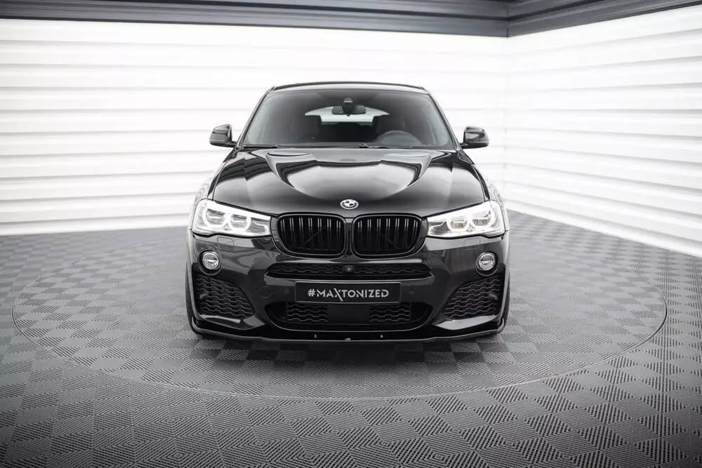 Front Splitter For Bmw X4 M-pack - Image 2