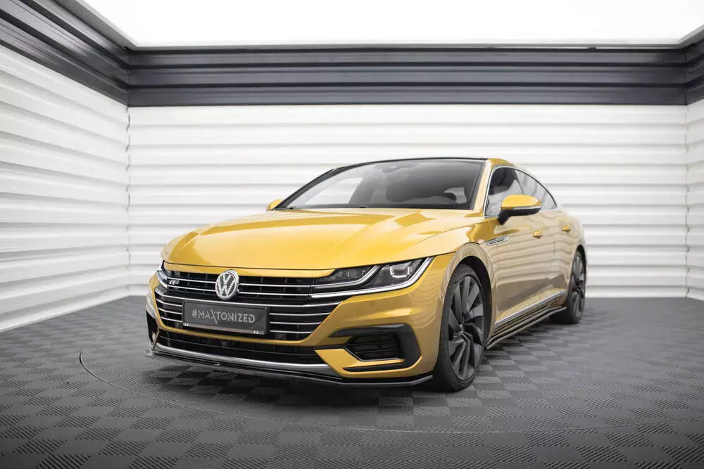 Front Splitter V.1 Volkswagen Arteon R-line