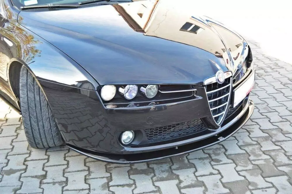 Front Splitter V.2 Alfa Romeo 159