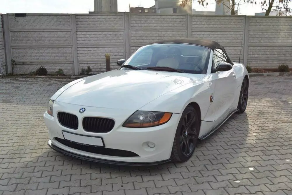 Front Splitter V.2 Bmw Z4 E85 (Preface)