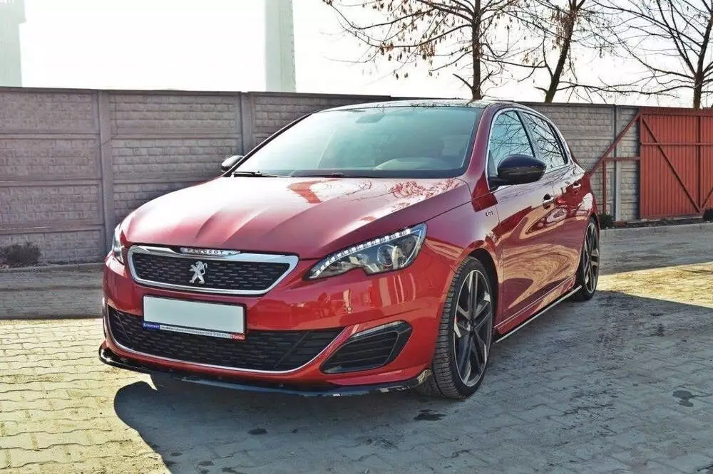 Front Splitter V.2 Peugeot 308 Ii Gti - Image 4