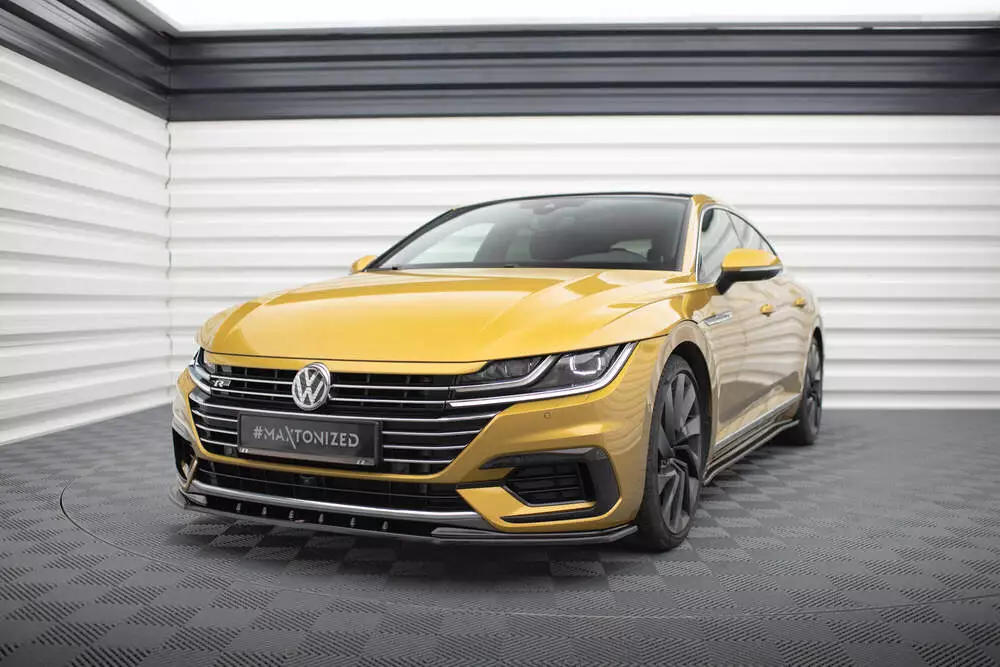 Front Splitter V.3 Volkswagen Arteon R-line