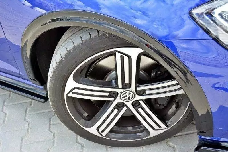 Fenders Extension Volkswagen Golf R / R-line Mk7 Facelift