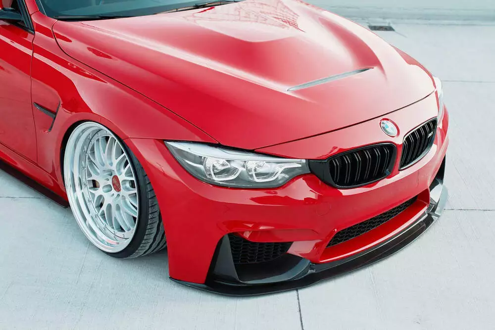 Frame For Side Air Intakes Bmw M3 F80