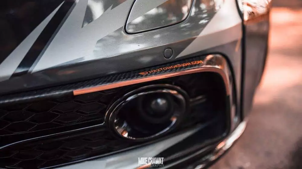 Frames For Lights Audi S6 / A6 S-line C7 - Image 2