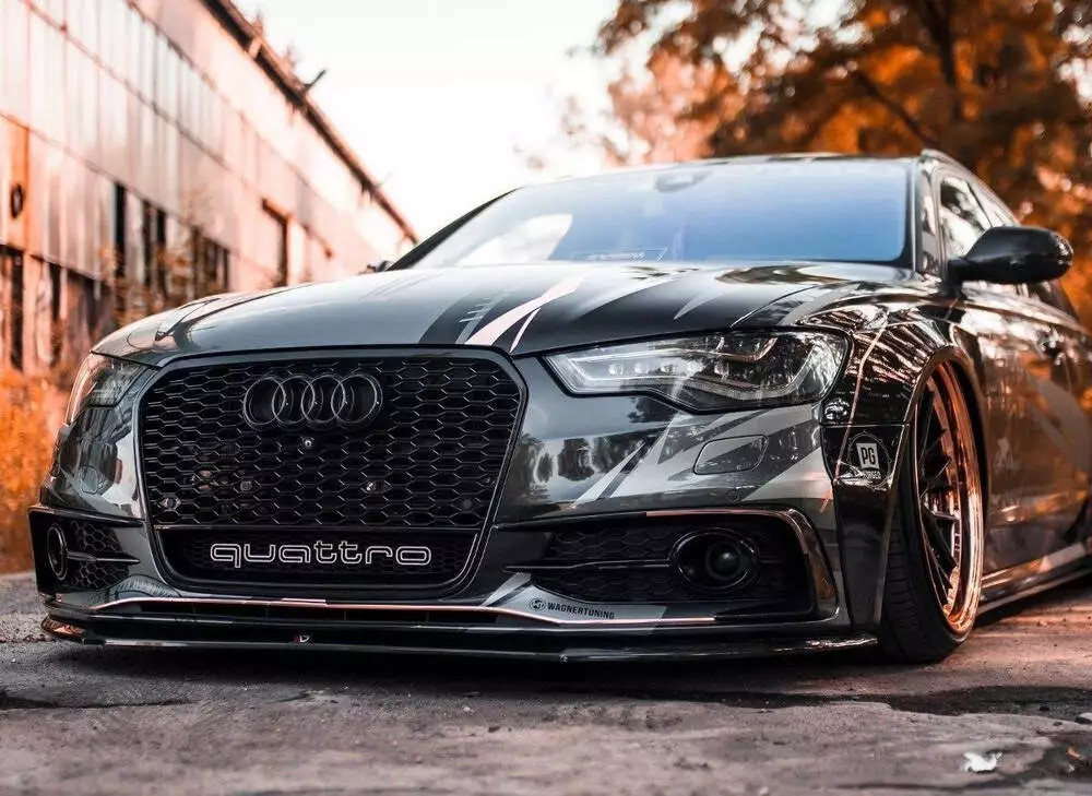 Frames For Lights Audi S6 / A6 S-line C7 - Image 4