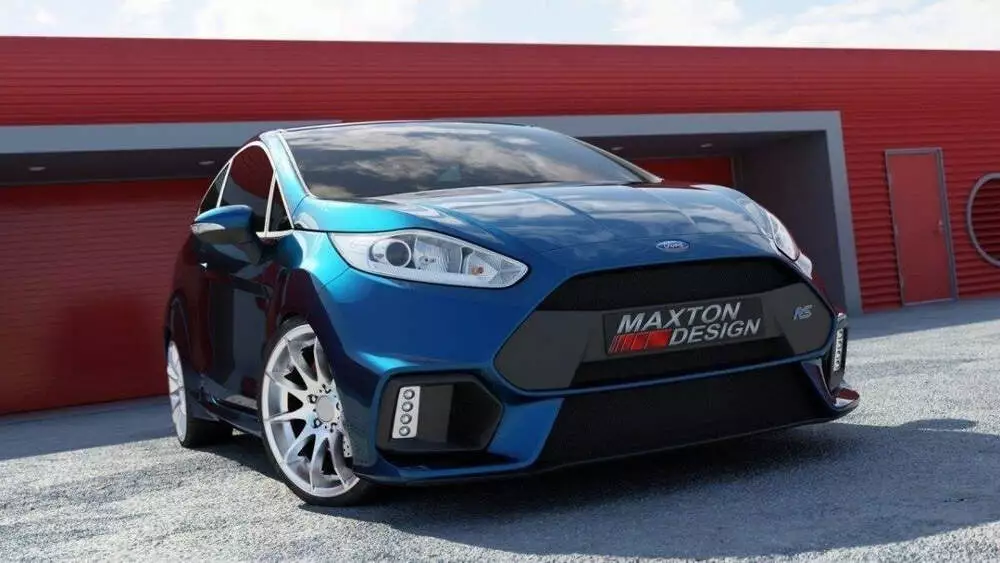 Front Bumper (Focus Rs Look) Ford Fiesta Mk7 Fl