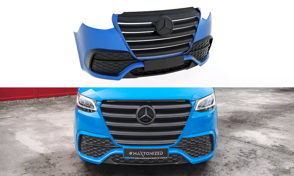 Front Bumper Mercedes-benz Sprinter Mk3