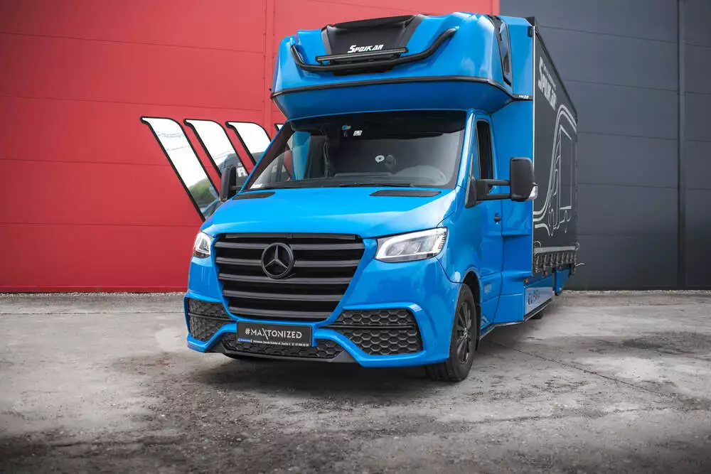 Front Bumper Mercedes-benz Sprinter Mk3 - Image 3