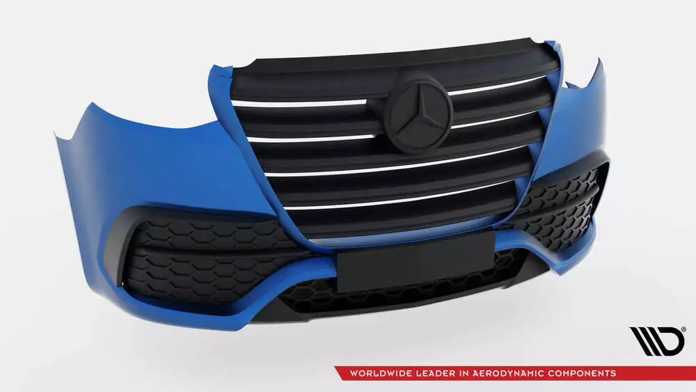 Front Bumper Mercedes-benz Sprinter Mk3 - Image 4