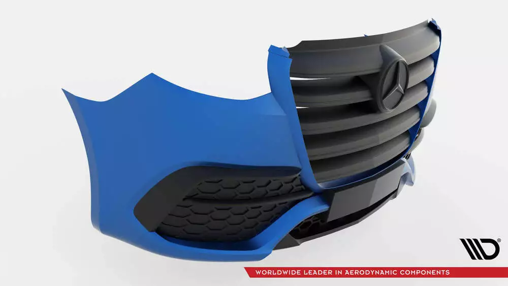 Front Bumper Mercedes-benz Sprinter Mk3 - Image 5