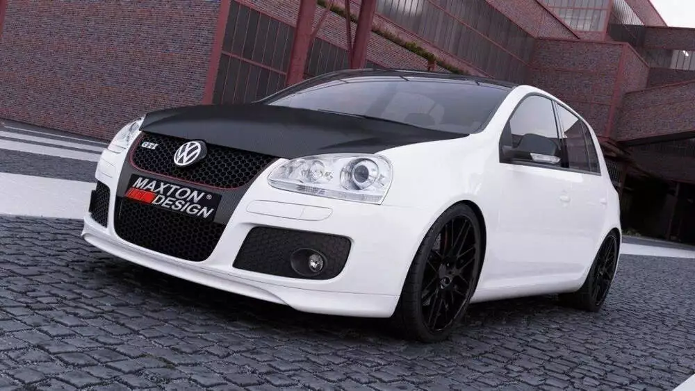 Front Bumper Spoiler 30th For Vw Golf V Gti